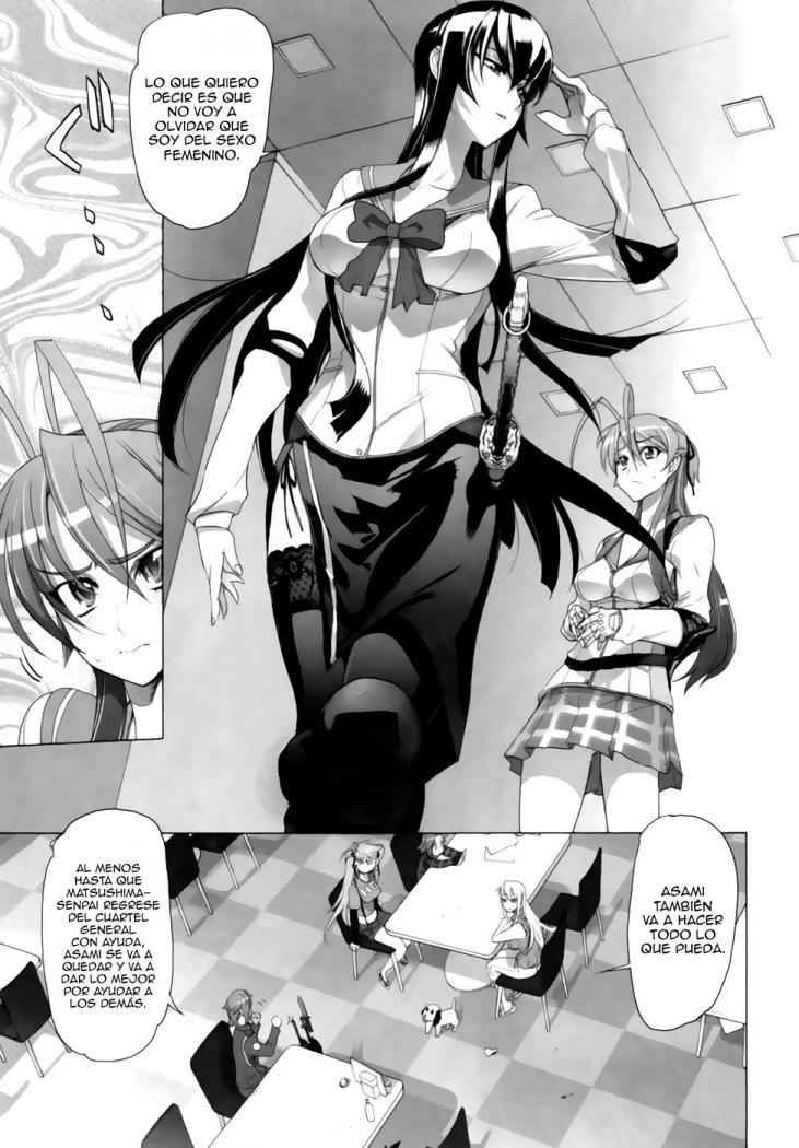 Read Highschool of the Dead ES Manga Online