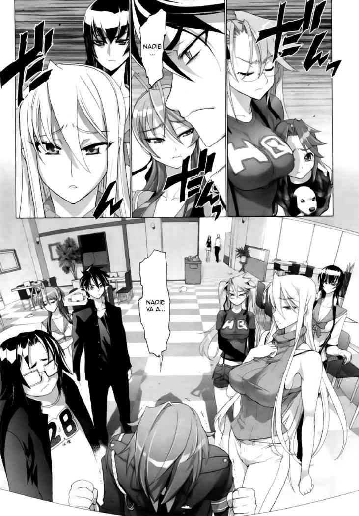 Read Highschool of the Dead ES Manga Online