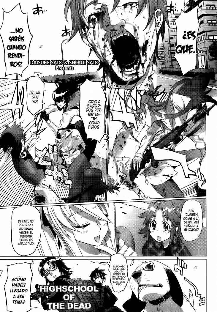 Read Highschool of the Dead ES Manga Online