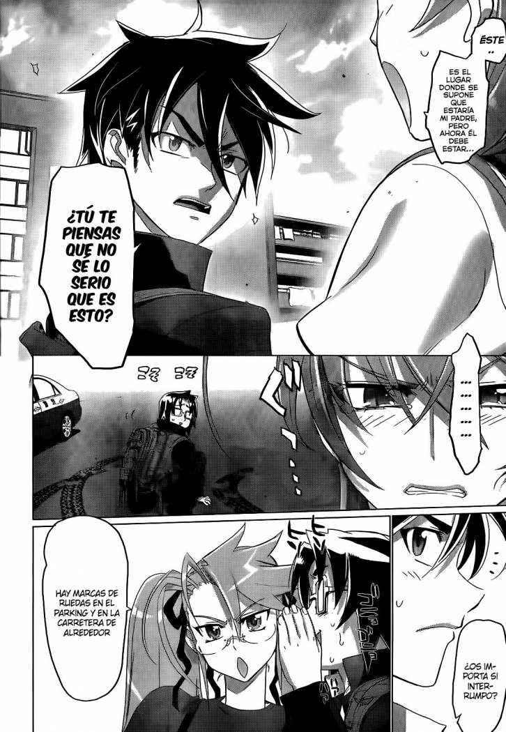 Read Highschool of the Dead ES Manga Online