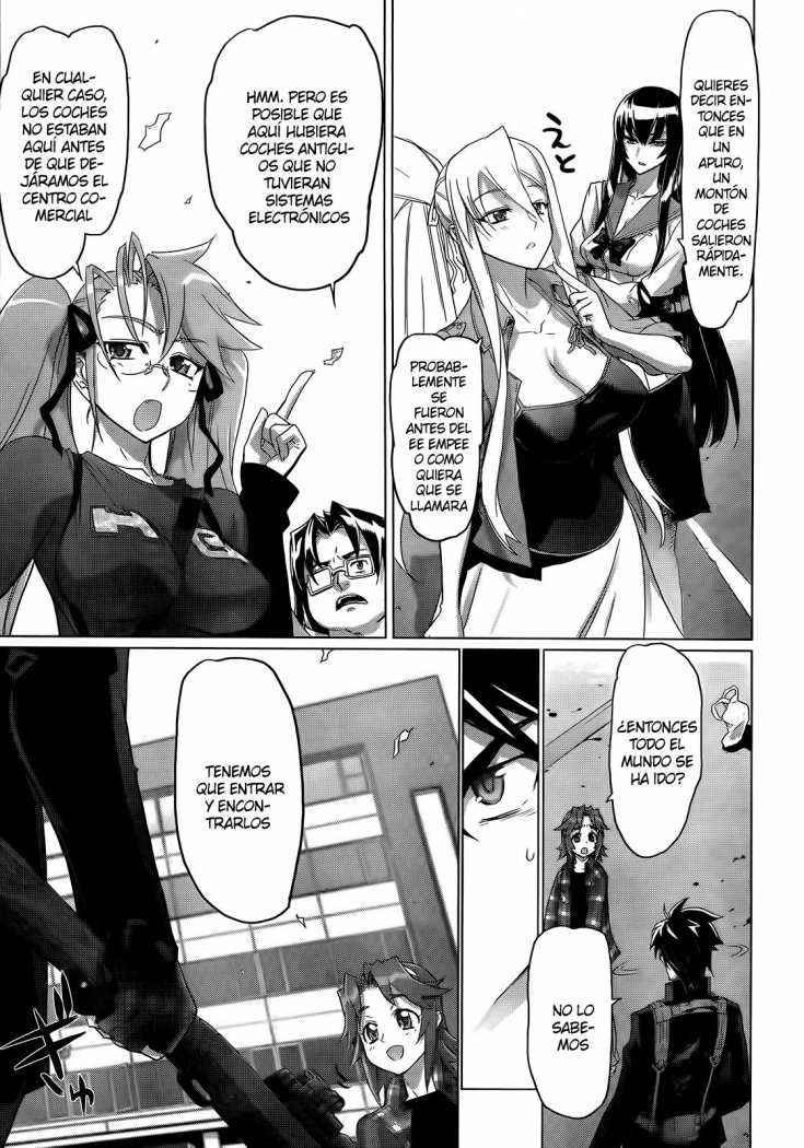 Read Highschool of the Dead ES Manga Online