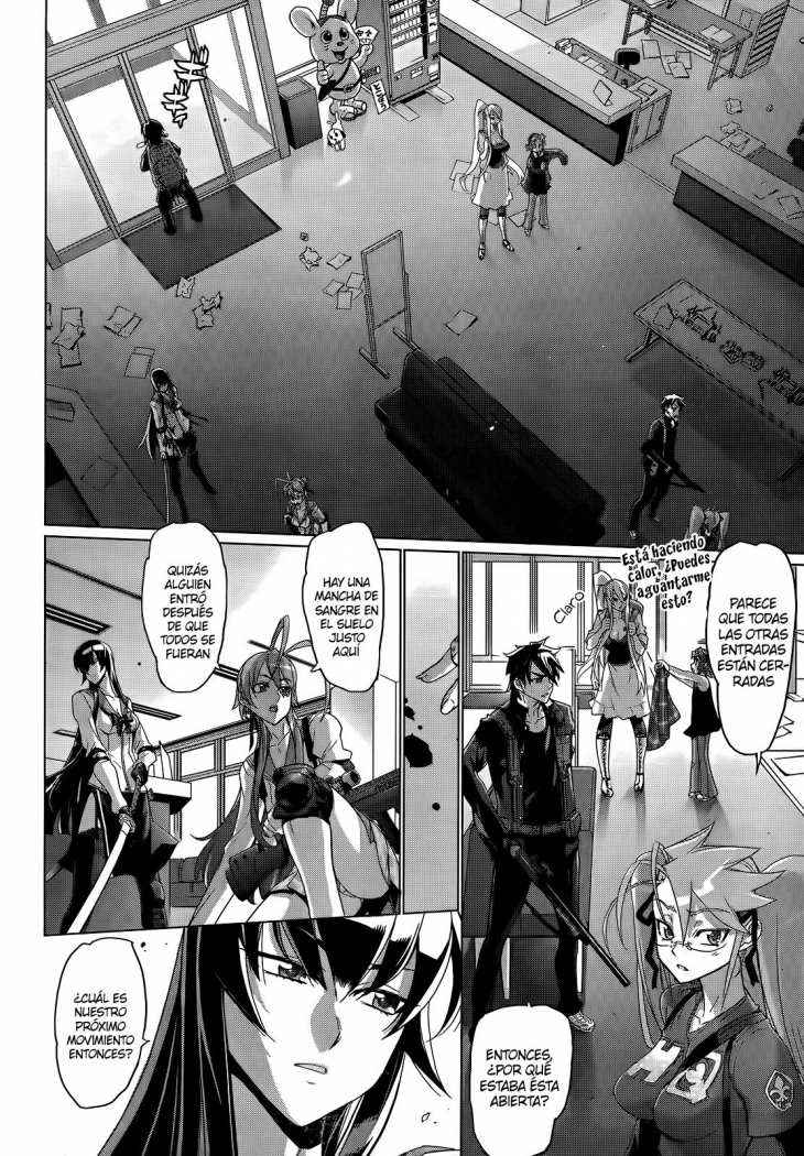 Read Highschool of the Dead ES Manga Online