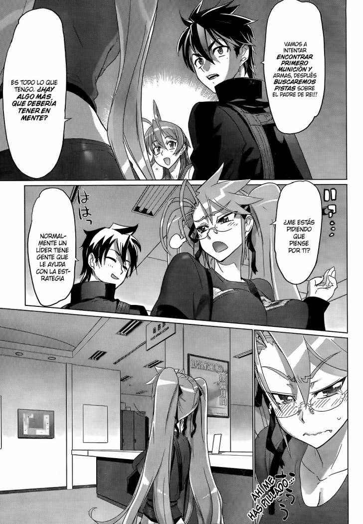 Read Highschool of the Dead ES Manga Online