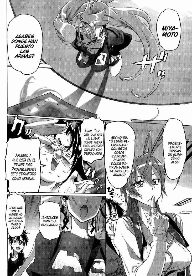 Read Highschool of the Dead ES Manga Online