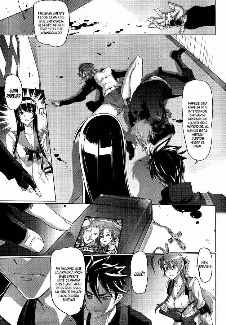 Read Highschool of the Dead ES Manga Online