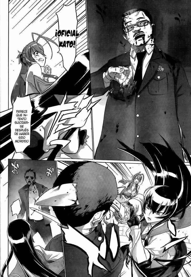 Read Highschool of the Dead ES Manga Online