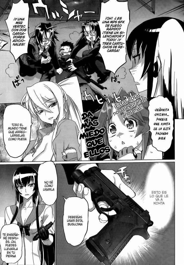 Read Highschool of the Dead ES Manga Online