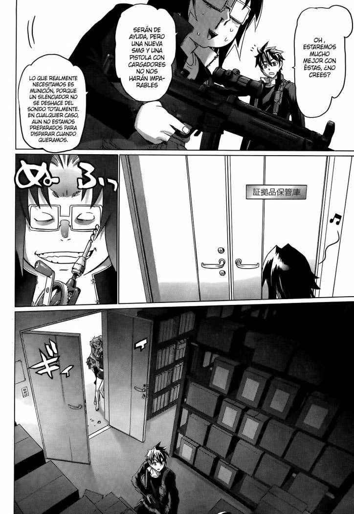 Read Highschool of the Dead ES Manga Online