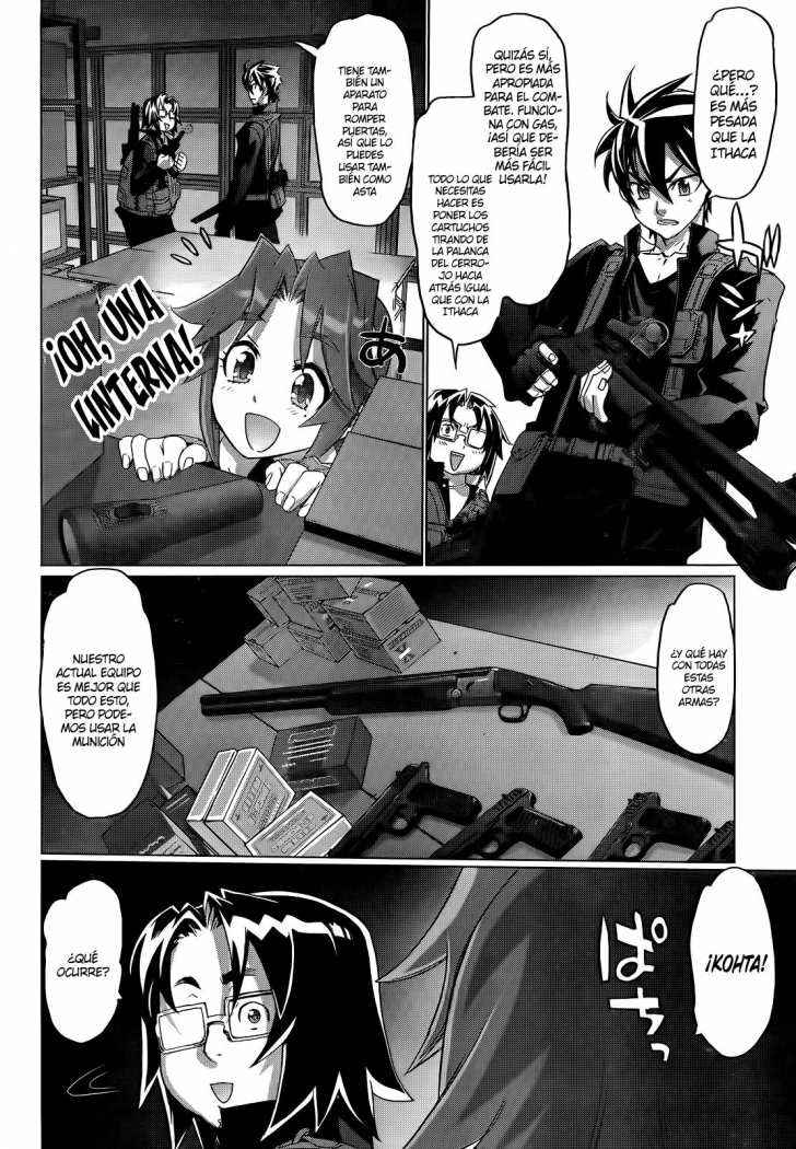 Read Highschool of the Dead ES Manga Online