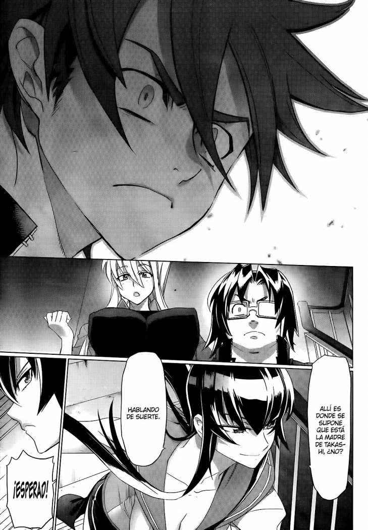 Read Highschool of the Dead ES Manga Online