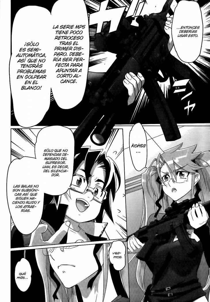 Read Highschool of the Dead ES Manga Online
