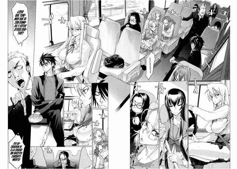 Read Highschool of the Dead ES Manga Online