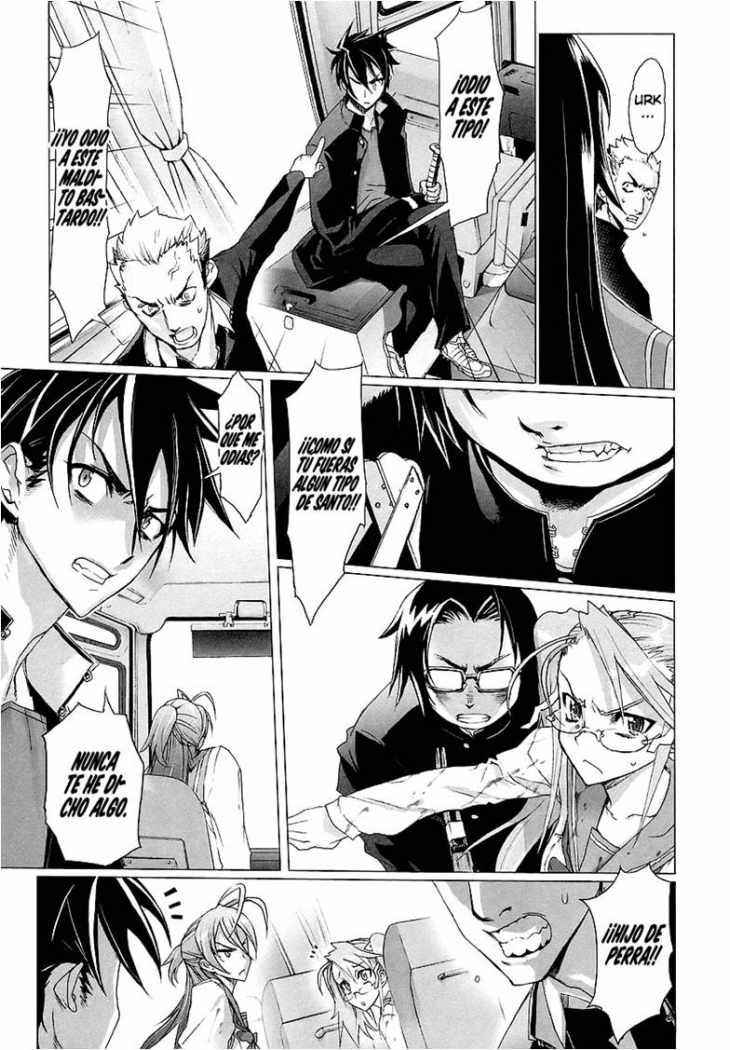Read Highschool of the Dead ES Manga Online