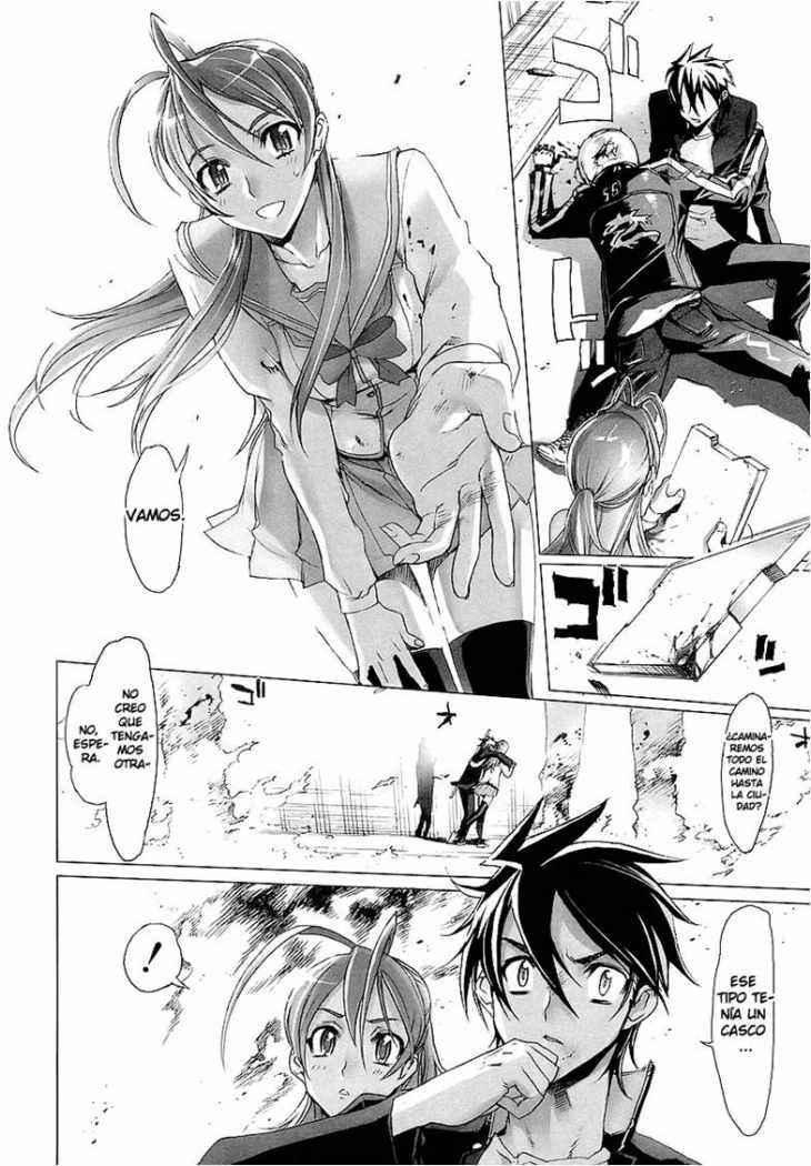 Read Highschool of the Dead ES Manga Online