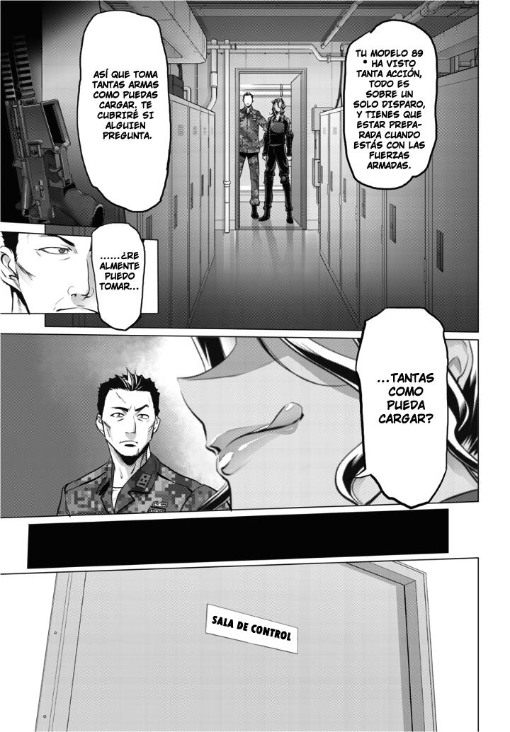 Read Highschool of the Dead ES Manga Online