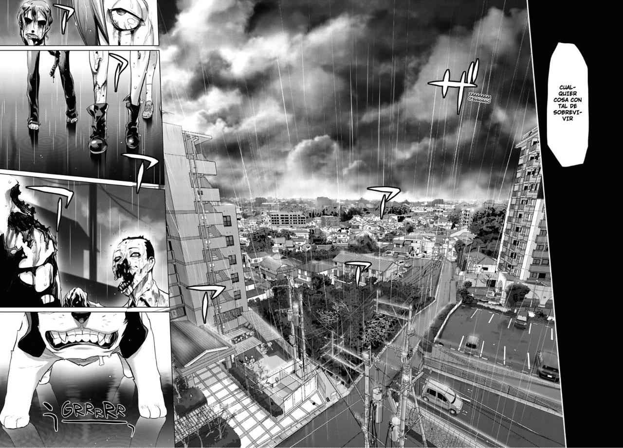 Read Highschool of the Dead ES Manga Online
