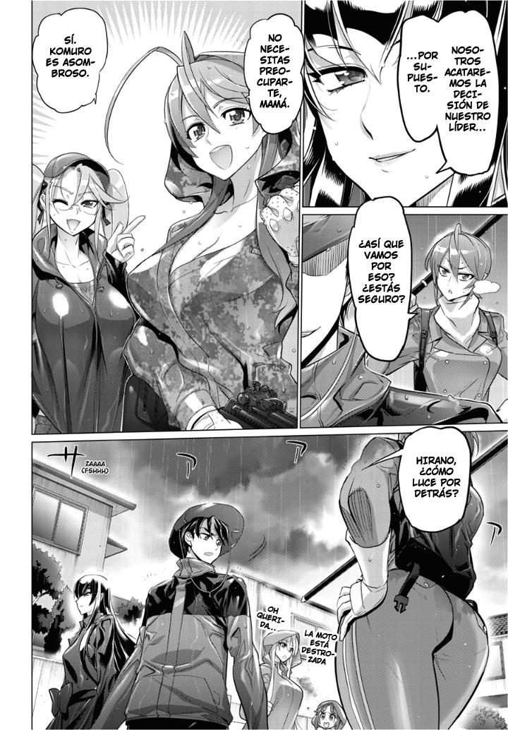 Read Highschool of the Dead ES Manga Online