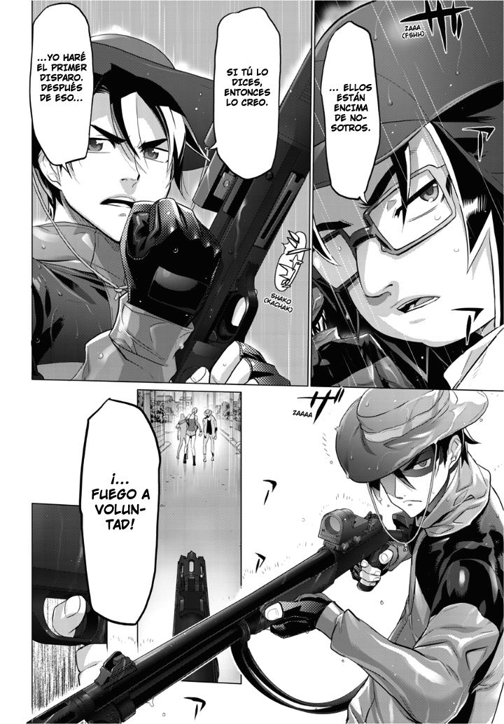Read Highschool of the Dead ES Manga Online