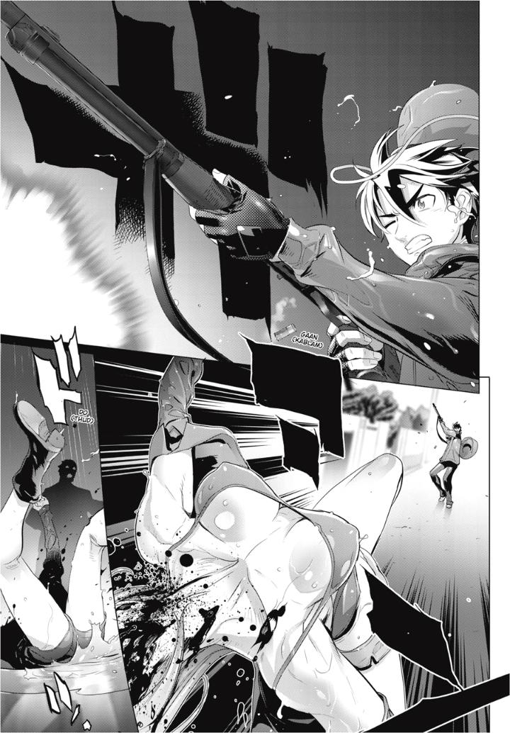 Read Highschool of the Dead ES Manga Online