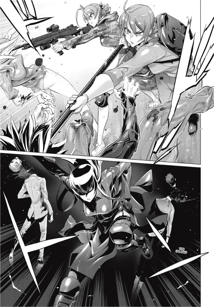 Read Highschool of the Dead ES Manga Online