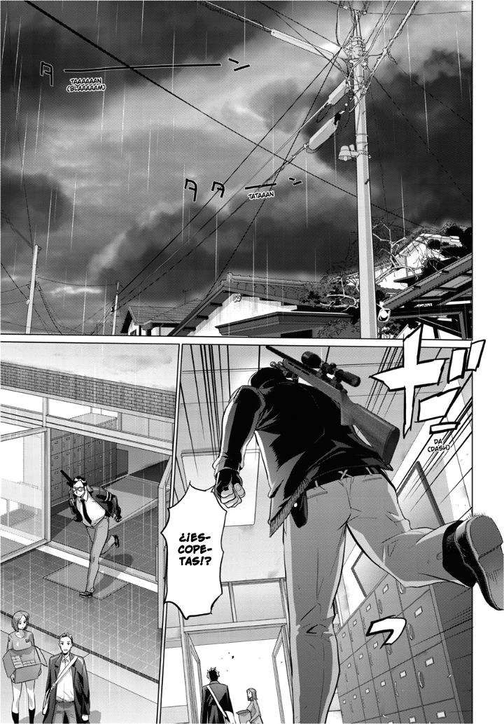 Read Highschool of the Dead ES Manga Online