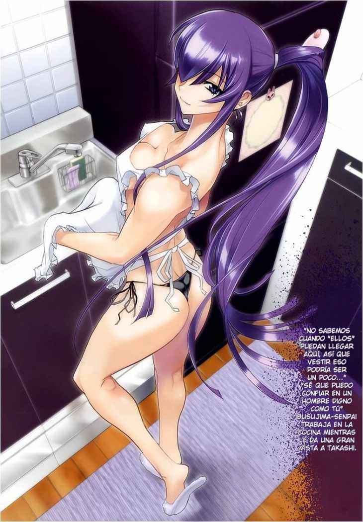 Read Highschool of the Dead ES Manga Online