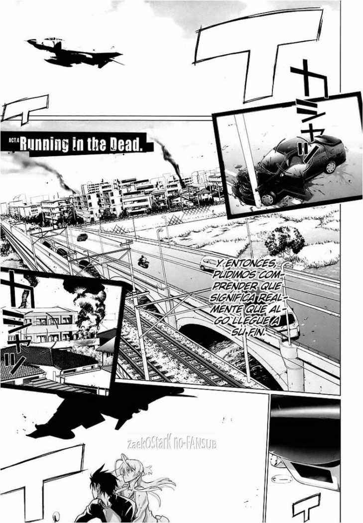 Read Highschool of the Dead ES Manga Online