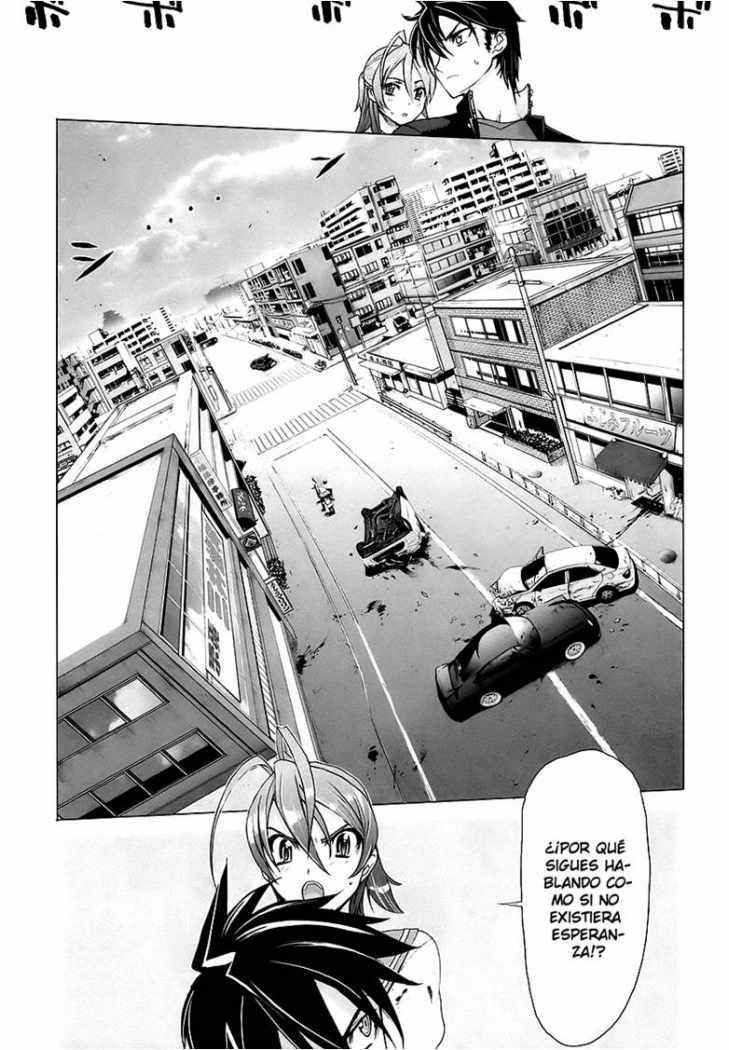 Read Highschool of the Dead ES Manga Online