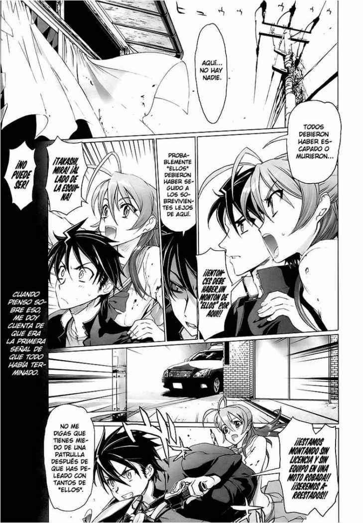 Read Highschool of the Dead ES Manga Online