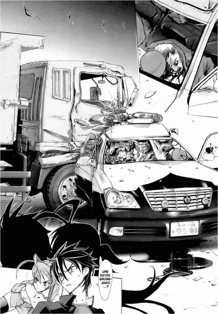 Read Highschool of the Dead ES Manga Online