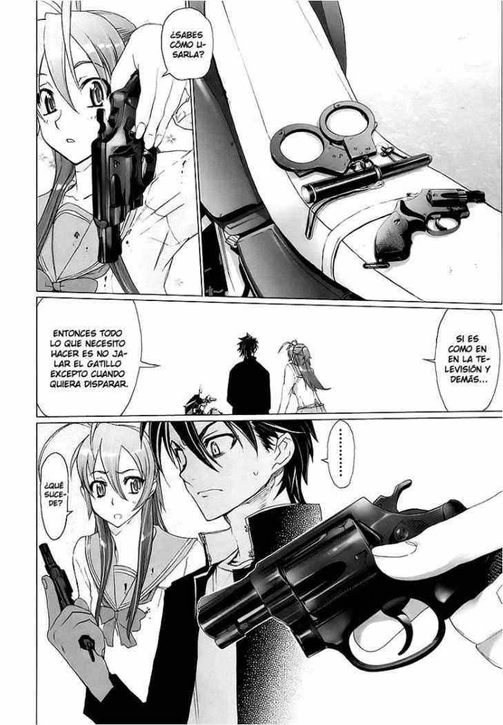 Read Highschool of the Dead ES Manga Online