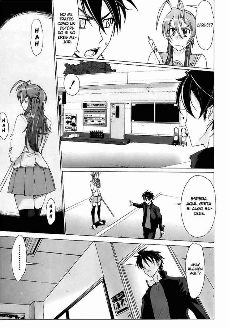 Read Highschool of the Dead ES Manga Online