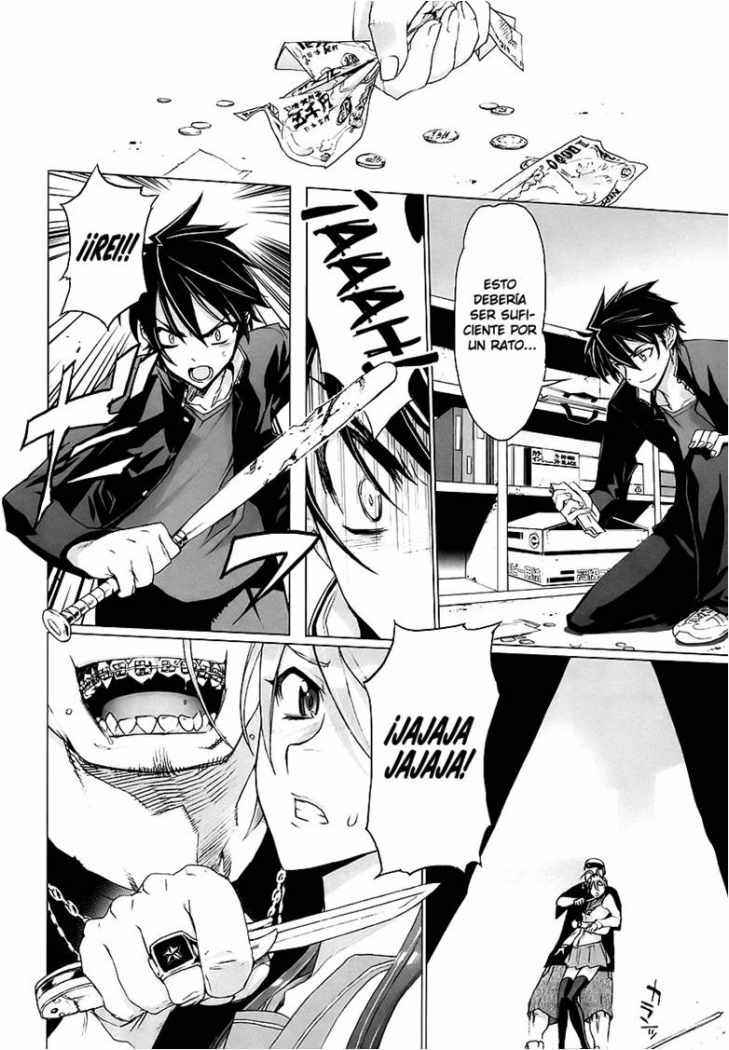 Read Highschool of the Dead ES Manga Online