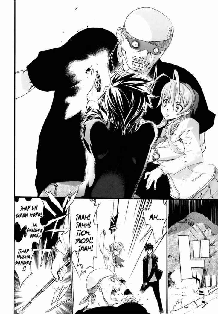 Read Highschool of the Dead ES Manga Online