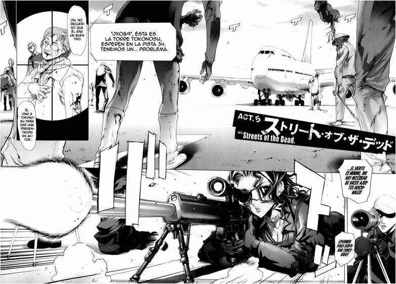 Read Highschool of the Dead ES Manga Online