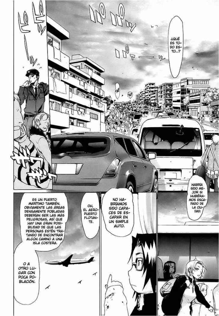 Read Highschool of the Dead ES Manga Online