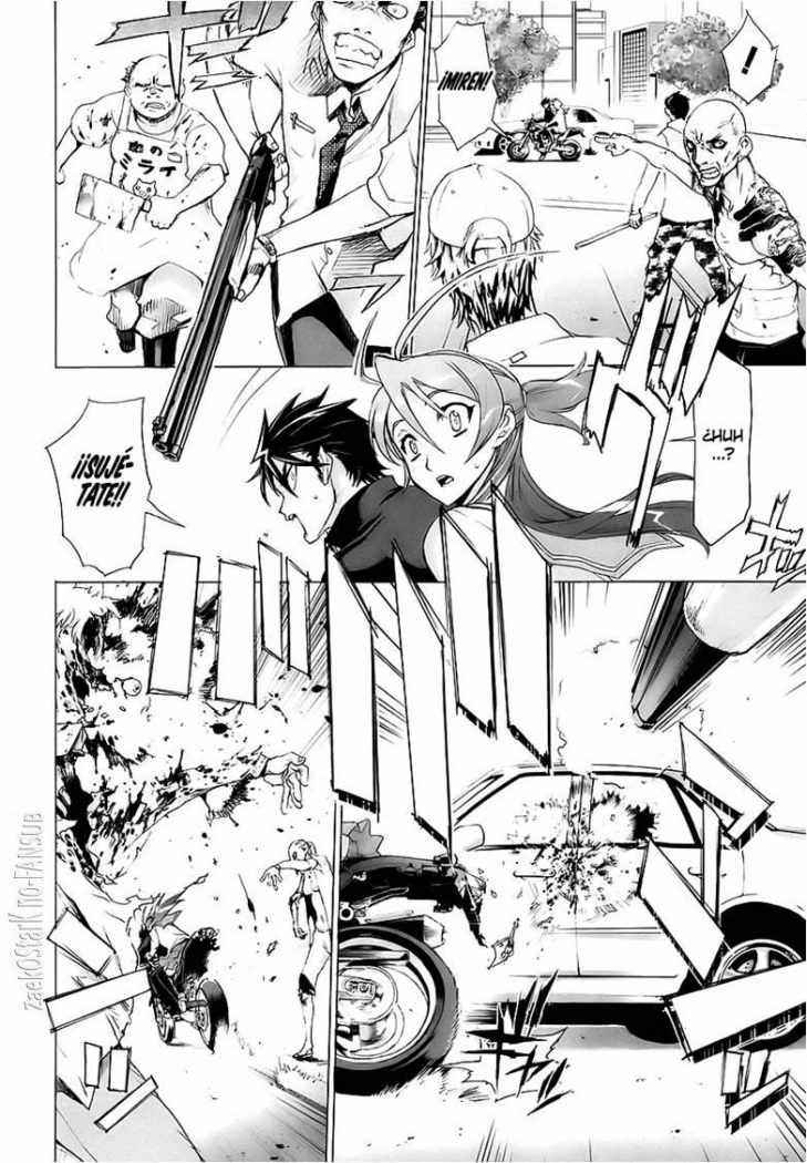 Read Highschool of the Dead ES Manga Online