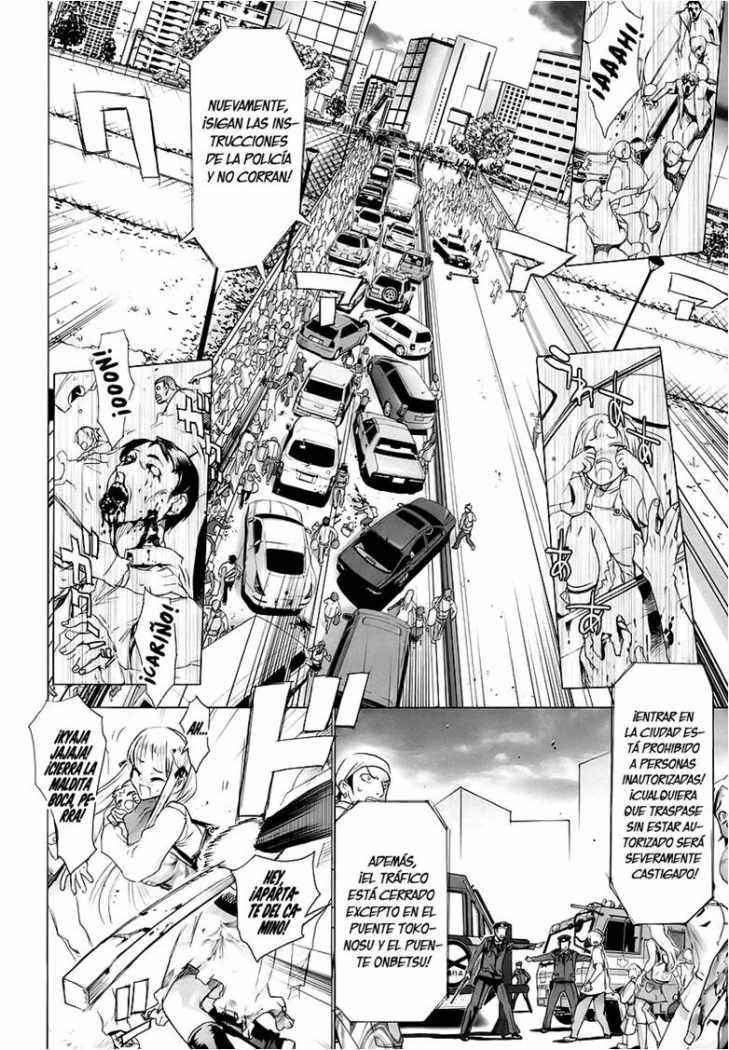 Read Highschool of the Dead ES Manga Online