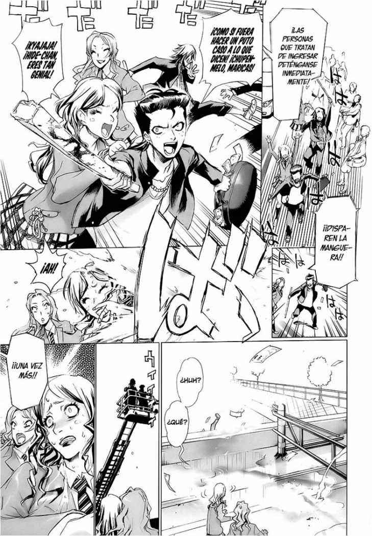 Read Highschool of the Dead ES Manga Online