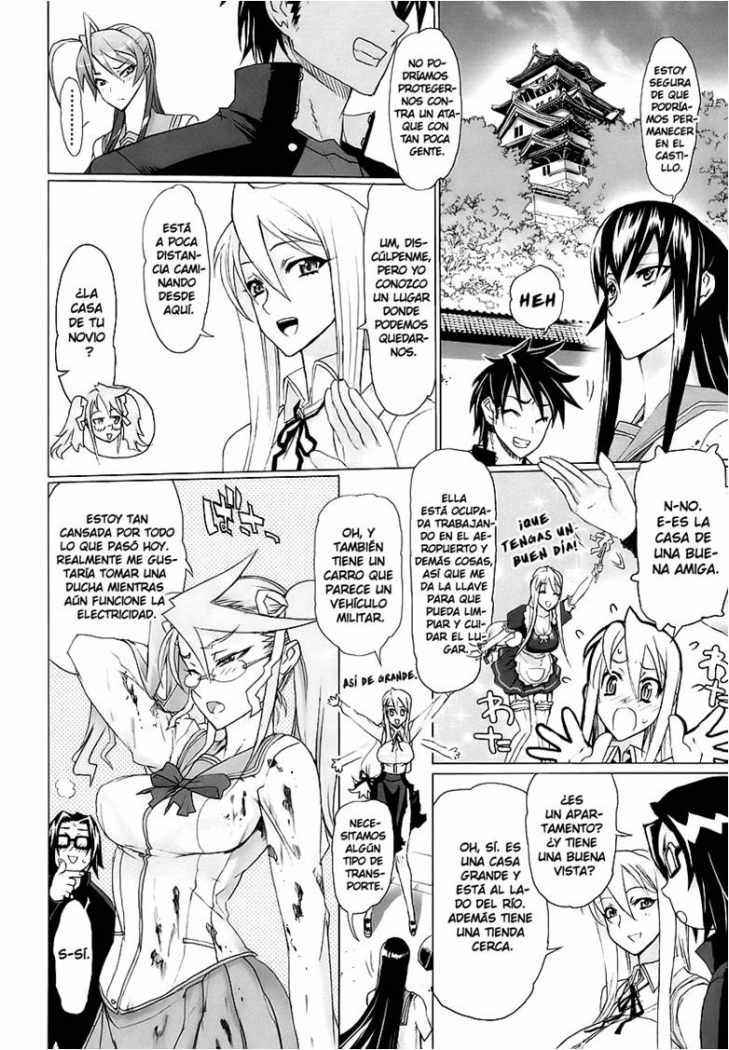 Read Highschool of the Dead ES Manga Online