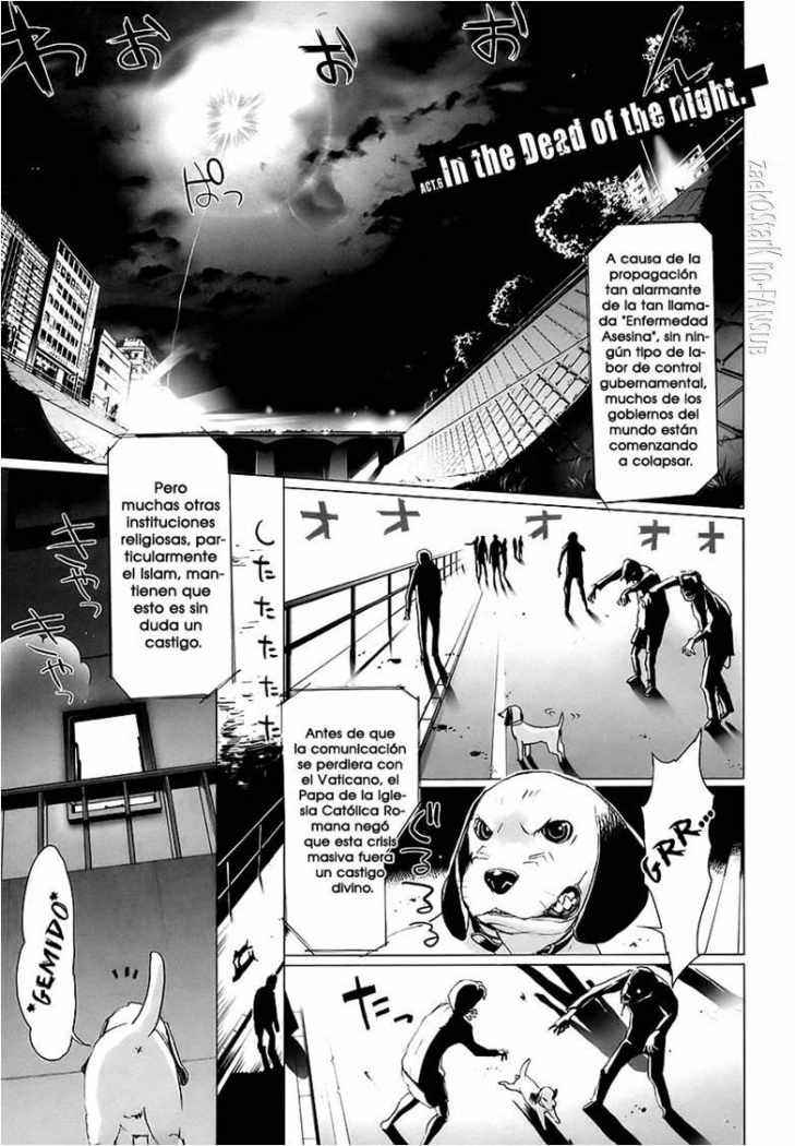 Read Highschool of the Dead ES Manga Online