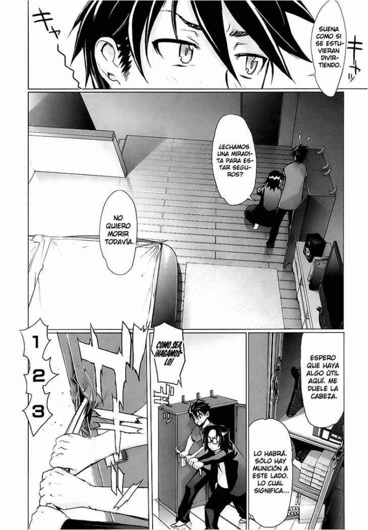 Read Highschool of the Dead ES Manga Online