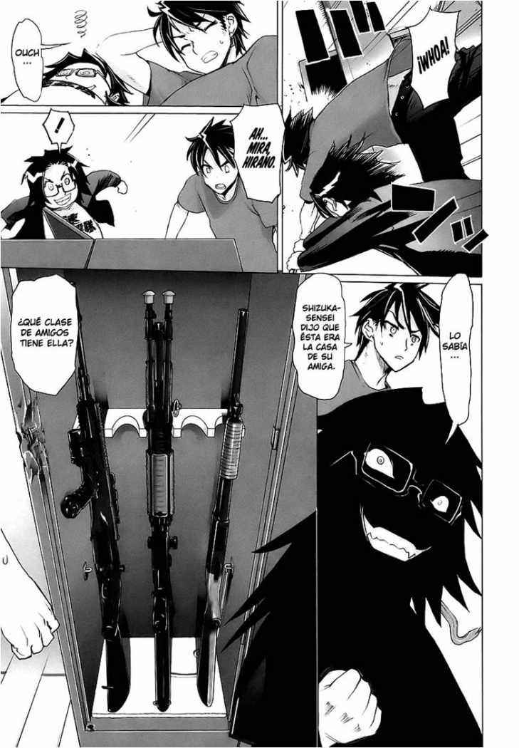 Read Highschool of the Dead ES Manga Online