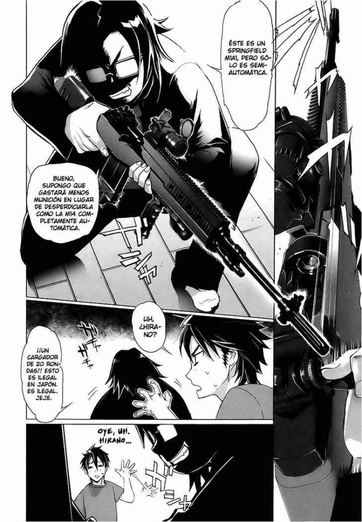 Read Highschool of the Dead ES Manga Online