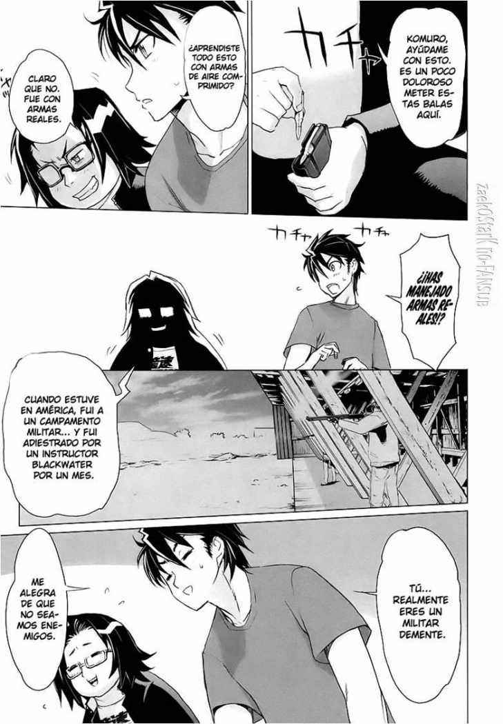 Read Highschool of the Dead ES Manga Online