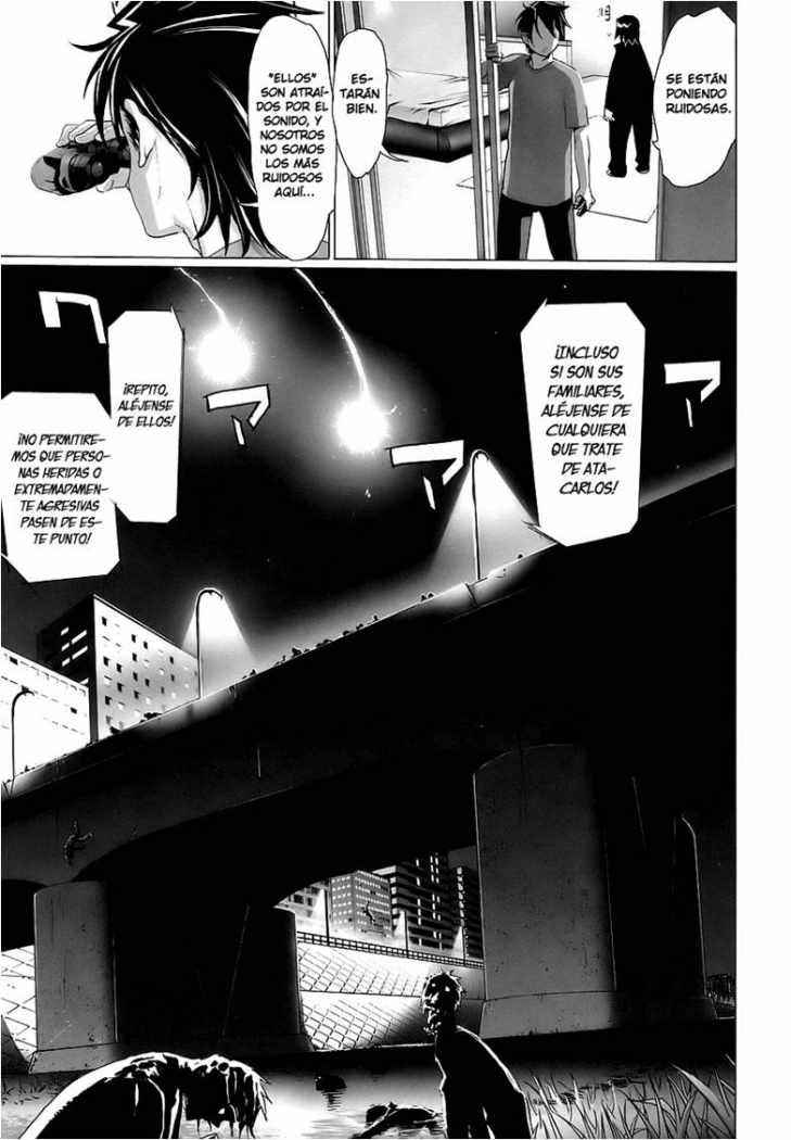 Read Highschool of the Dead ES Manga Online