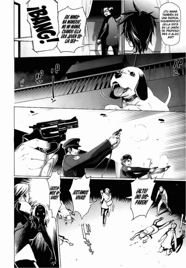 Read Highschool of the Dead ES Manga Online
