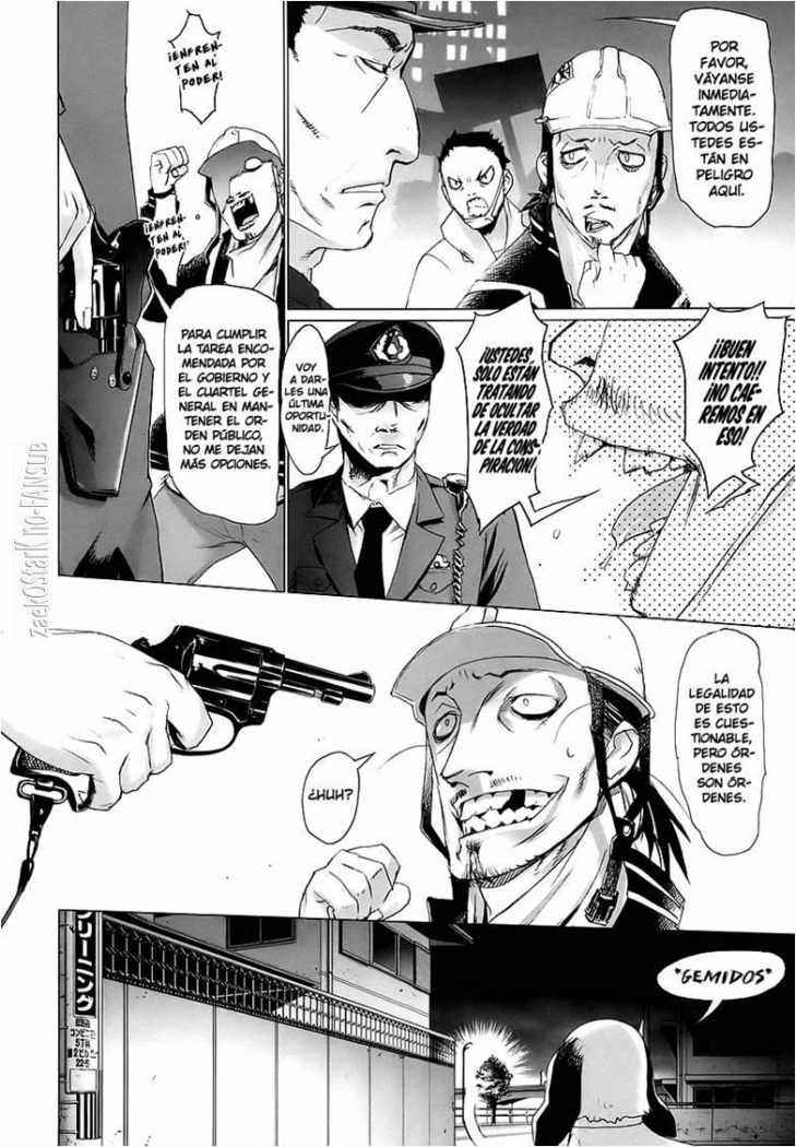 Read Highschool of the Dead ES Manga Online