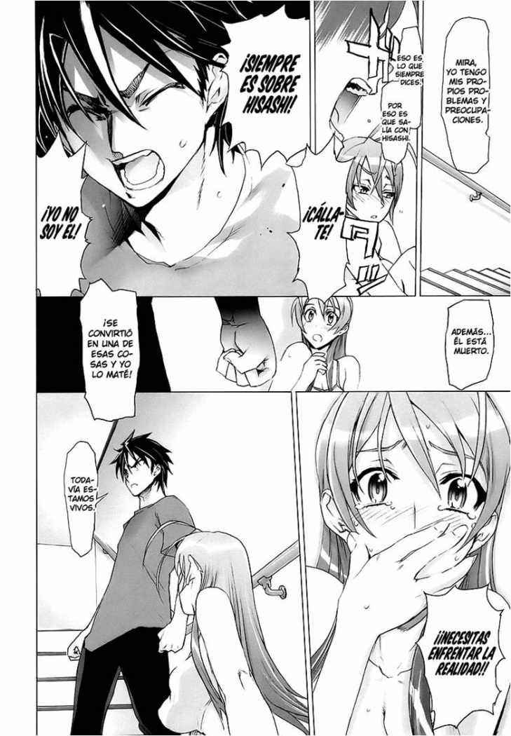 Read Highschool of the Dead ES Manga Online