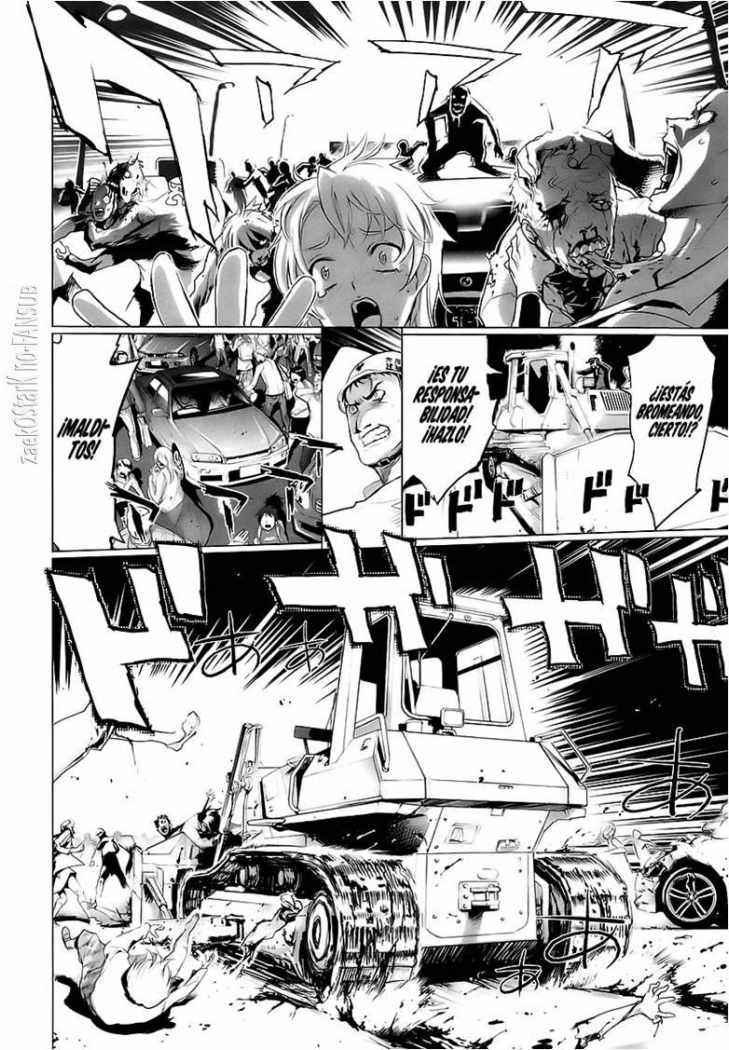 Read Highschool of the Dead ES Manga Online